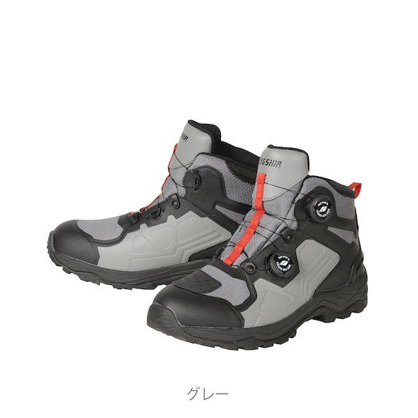 FSB-803/GRY/27 FLAGSHIP FSB−803フィールドライドシューズ GRY 27 FSB803/GRY/27