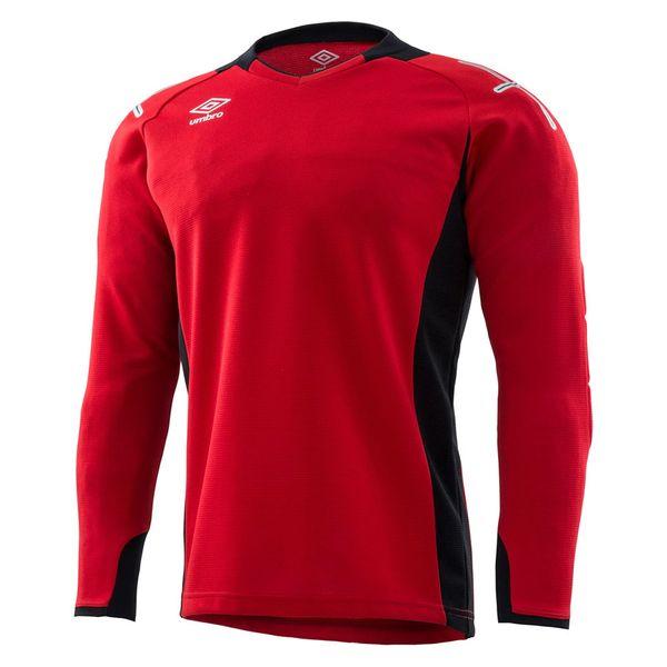 アンブロ umbro 4549079477222 umbro UAS6707G 長袖GKシャツ マンチェスターレッド サイズ：XB