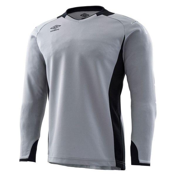アンブロ umbro 4549079477253 umbro UAS6707G 長袖GKシャツ シルバー サイズ：M