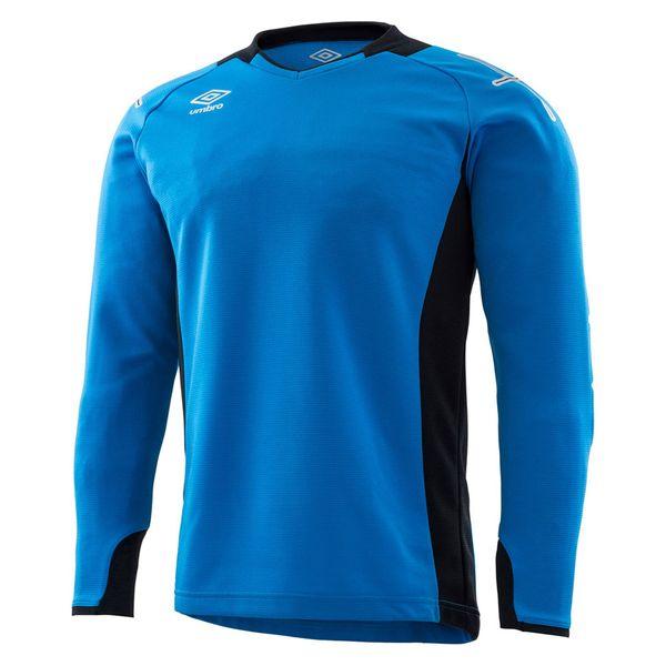 アンブロ umbro 4549079477819 umbro UAS6707G 長袖GKシャツ ターコイズブルー サイズ：XB