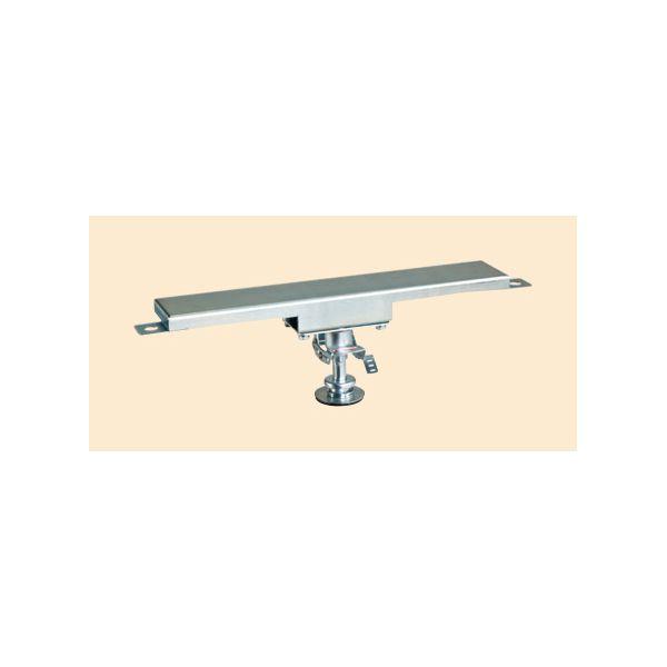 【個人宅配送不可】【個数：1個】サカエ SAKAE CSP-6075FSET 直送 代引不可 CSパールワゴン用オプションフロアストッパー CSP6075FSET