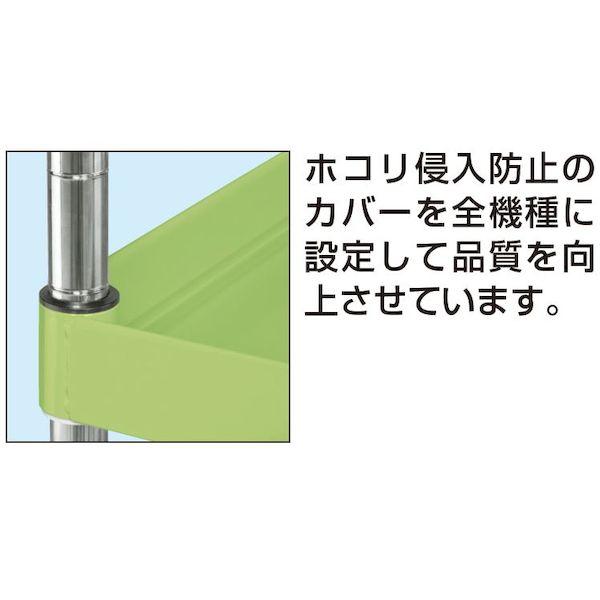 【個人宅配送不可】サカエ SAKAE CSPN-75124 直送 代引不可 CSパールワゴン 固定タイプ／H1200／4段 CSPN75124_2