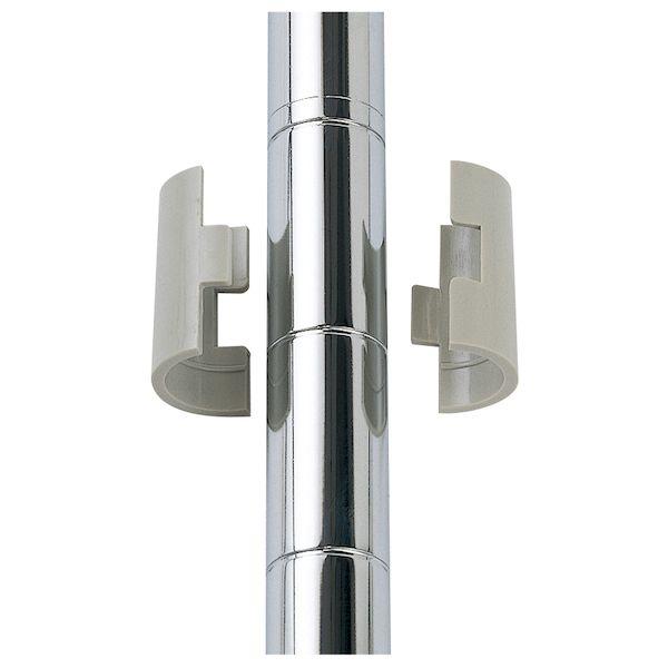 【個人宅配送不可】サカエ SAKAE CSPN-75154W 直送 代引不可 CSパールワゴン 固定タイプ／H1500／4段 CSPN75154W_3