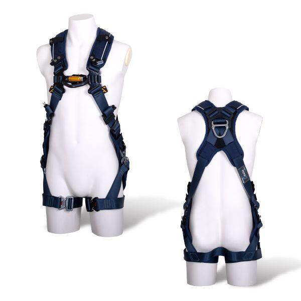 藤井電工 TH520HOTBLLHG 藤井 ZERO−Gハーネス HG 腿水平タイプ Lサイズ ハイグレード