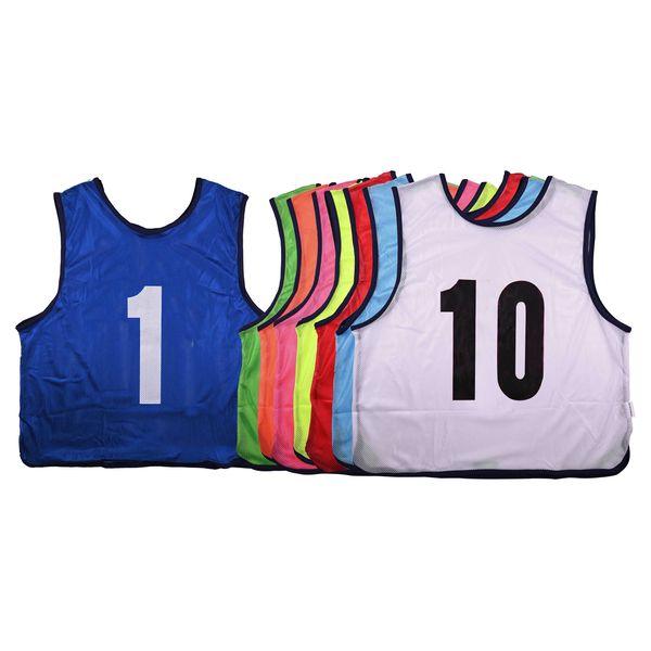 エバニュー EVERNEW 4934048627102 EKB403 メッシュビブスJr1−10 黄