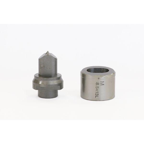 育良精機 ISK-MP15LF/L8.5X13MF 長穴替刃溝形 ISK−MP15LF ISKMP15LF/L8.5X13MF