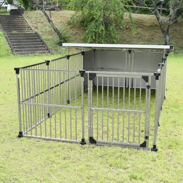 【個人宅配送不可】【個数：1個】メタルテック DFS-M2+Α 直送 代引不可 ドッグハウスDFS−M2 拡張タイプ DFSM2+Α