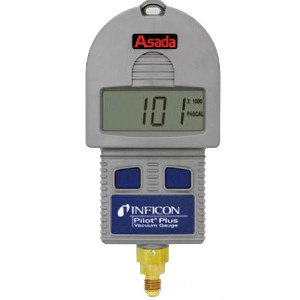 【個人宅配送不可】アサダ LB710202ﾃﾞｼﾞﾀﾙｼﾝｸｳｹｲﾊﾟｲﾛｯﾄPLUS 直送 代引不可 OP