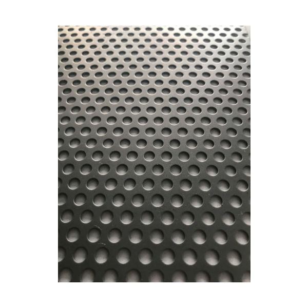 【人間宅送りとどける不可】ＴＲＵＳＣＯ 304BA1-D3-P5-1000X2000 直送 代引不可 ステンレスパンチングメタル1t D3P5 1000X2000 304BA1D3P51000X2000