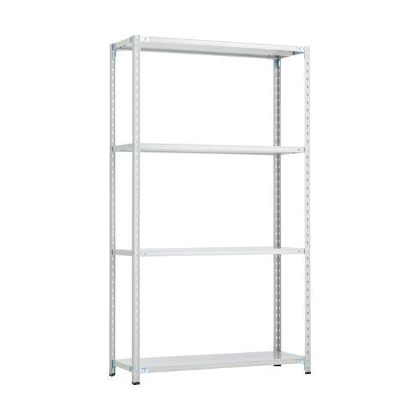 【個人宅配送不可】TRUSCO CB-7364-WG 直送 代引不可 CB型セミボルトレス軽量棚 900X600XH21004段 WG色 CB7364WG