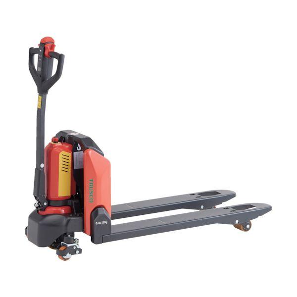 【個人宅配送不可】ＴＲＵＳＣＯ ET12-610SP 直送 代引不可 電動ハンドパレットトラックE−TRA 1．2t用 1070X685 ET12610SP