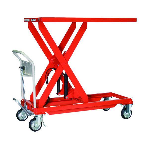 【個人宅配送不可】ＴＲＵＳＣＯ HLFA-S500L 直送 代引不可 ハンドリフター 500kg 600X1200 HLFAS500L