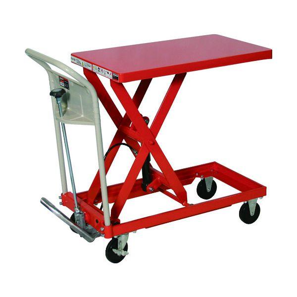 【個人宅配送不可】ＴＲＵＳＣＯ HLFA-S750 直送 代引不可 ハンドリフター 750kg 600X900 早送り無し HLFAS750