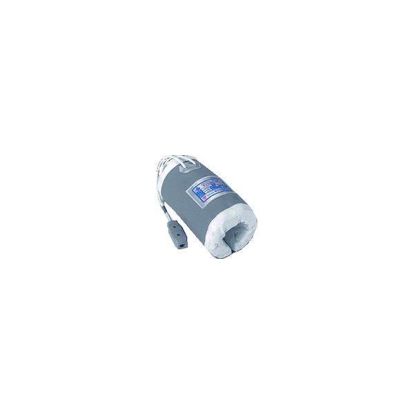 【個人宅配送不可】ＴＲＵＳＣＯ MHP75-400W500 直送 代引不可 マントルヒーター パイプ用 内径Φ75mm 400W 500mm MHP75400W500