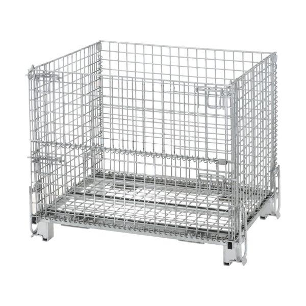 【個人宅配送不可】ＴＲＵＳＣＯ TNK-B5A 直送 代引不可 ネットパレット段積金具付 1000X800X850 1500kg TNKB5A