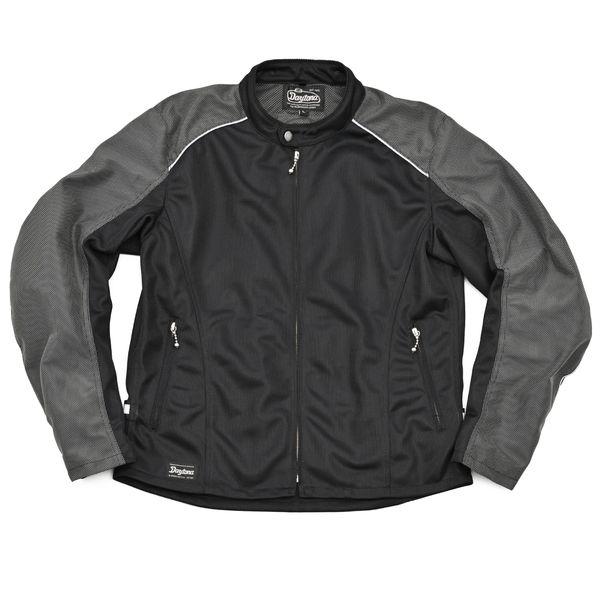 デイトナ DAYTONA 37091 DJ003メッシュシングルライダースGY／M