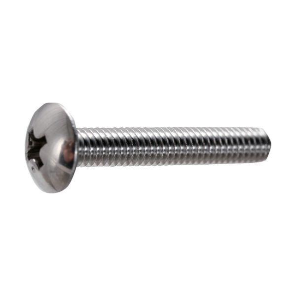 ＴＲＵＳＣＯ S007-2304 トラス頭小ねじ ステンレス 全ねじ M2．3×4 3400本入 ヘキサゴンパック S0072304