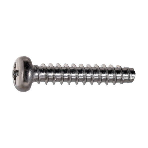 ＴＲＵＳＣＯ S040-0206 ナベ頭タッピングねじ ステンレス 2種溝なしB0 M2×6 4300本入 ヘキサゴンパック S0400206