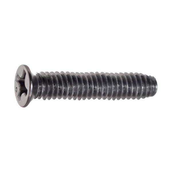 ＴＲＵＳＣＯ S064-0406 皿頭非円低トルクタッピンねじ 小頭 ＳＵＳ４１０ Ｄ＝６ 全ネジ Ｍ４Ｘ６ １６００本入 ステンレス ヘキサゴンパック S0640406の通販は