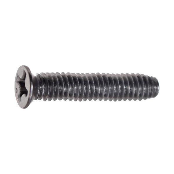 ＴＲＵＳＣＯ S064-0408 皿頭非円低トルクタッピンねじ 小頭 ＳＵＳ４１０ Ｄ＝６ 全ネジ Ｍ４Ｘ８ １３００本入 ステンレス ヘキサゴンパック S0640408