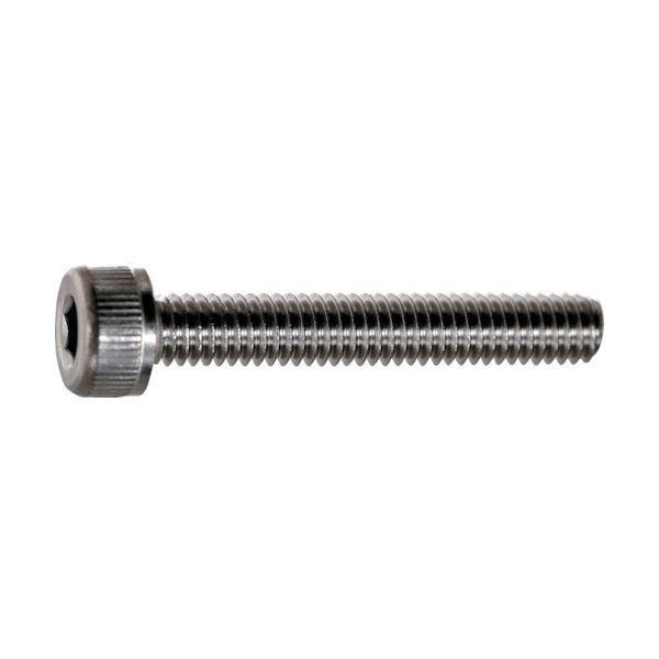 ＴＲＵＳＣＯ S078-0403 六角穴付雄螺旋 ステンレス鋼 全螺旋釘 Ｍ４Ｘ３ ４００本入 ヘキサゴンパック ／鳥打ち帽雄螺旋 ＣＡＰ S0780403