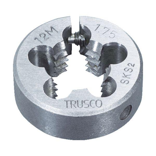 ＴＲＵＳＣＯ T100D-62X1.5 丸ダイス 細目 100径 M62X1．5 SKS T100D62X1.5