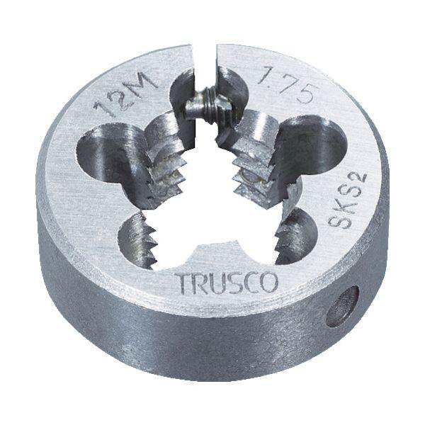 ＴＲＵＳＣＯ T125D-82X2.0 丸ダイス 細目 125径 M82X2．0 SKS T125D82X2.0の通販は