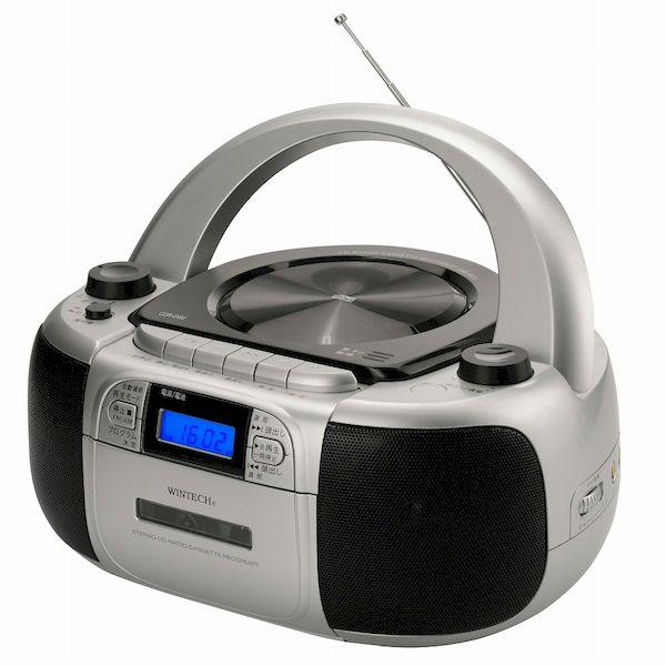 廣華物産 WINTEC CDR-G4M CDラジカセ CDRG4Mの通販は 9,860円