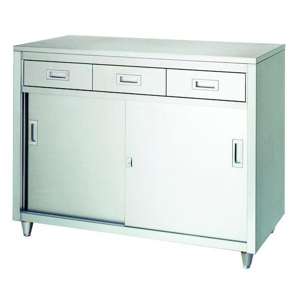 AOKI 青木刃物製作所 【堺孝行】シェフ和庖丁 銀三鋼 鎌型薄刃／18cm