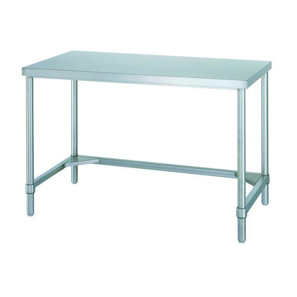 【個人宅配送不可】シンコー WTN-12045 直送 代引不可 ステンレス作業台 三方枠仕様 WTN12045