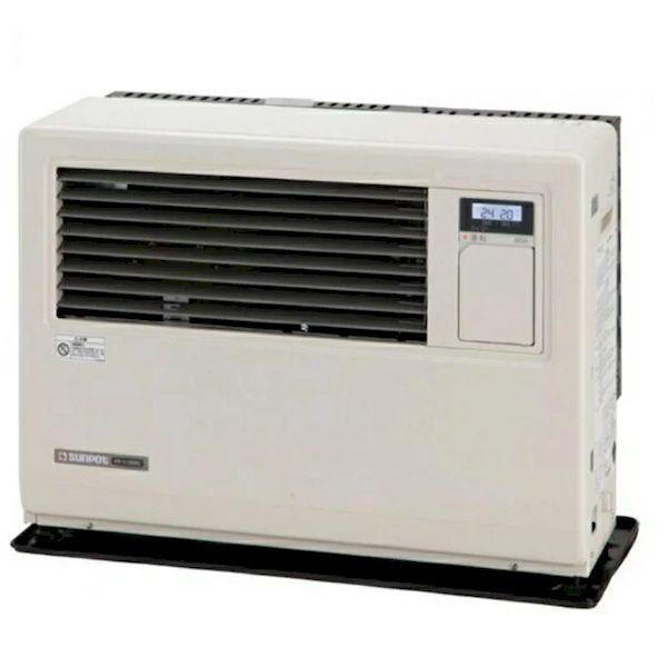 【個人宅配送不可】サンポット FF-5000BF B 直送 代引不可 長府 FF式石油暖房機 温風タイプ FF5000BFB