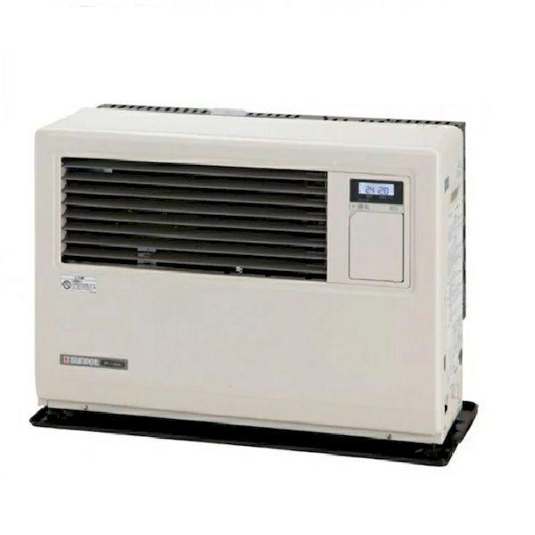 【個人宅配送不可】サンポット FF-7000BF B 直送 代引不可 長府 FF式石油暖房機 温風タイプ FF7000BFB