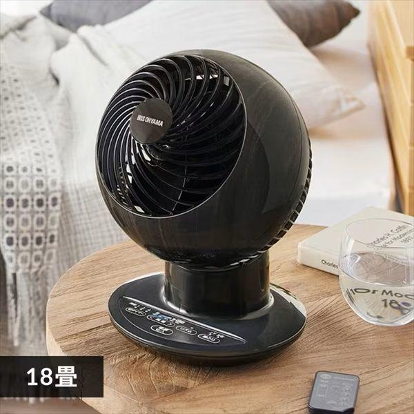 アイリスオーヤマ IRIS PCF-SCC15T-DT サーキュレーターアイ 18畳 上下左右首振り 木目調 ダークブラウン PCFSCC15T