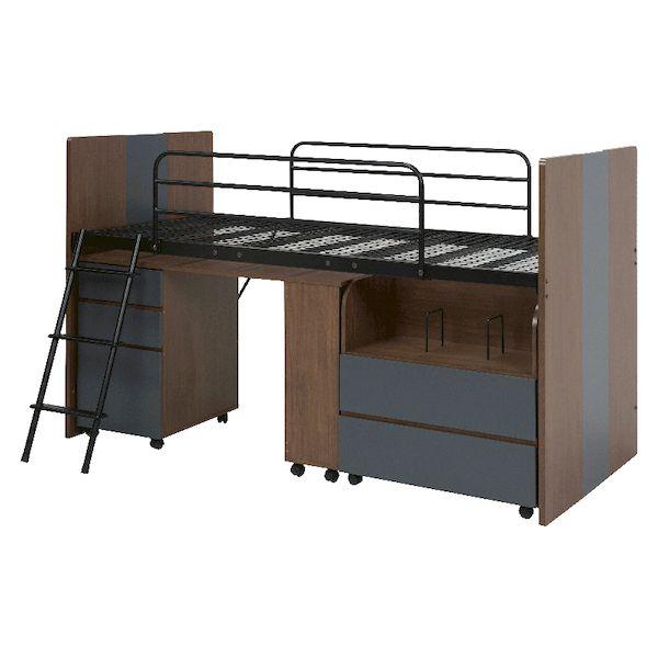 RB-1620S-BR 直送 代引不可 システムベッド RB1620SBR