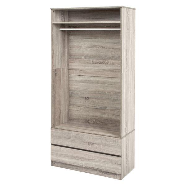 RKK-1622GY 直送 代引不可 ワードローブ RKK1622GY