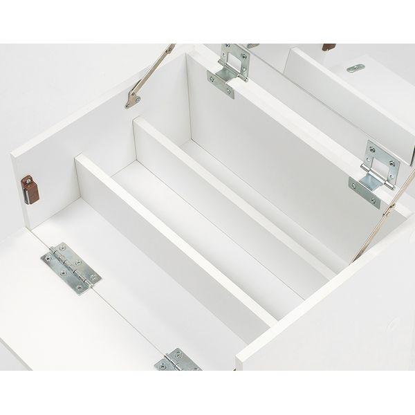 RUD-1830-WH 直送 代引不可 コスメワゴン RUD1830WH
