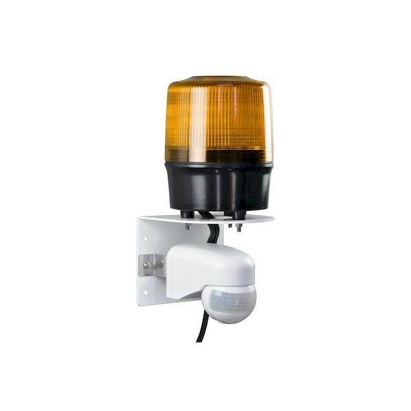 【個数：1個】日恵 VL12R-100NPY/UJ 直送 代引不可 ニコトーチ120人感センサー仕様 黄色 AC100V VL12R100NPY/UJ
