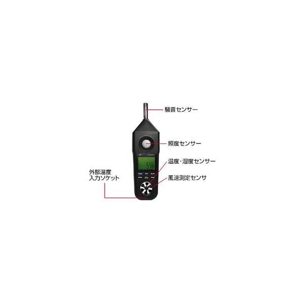 マルチ計測器 MULTI  ［CN5030］ マルチ環境測定器 LM8102 CN-5030