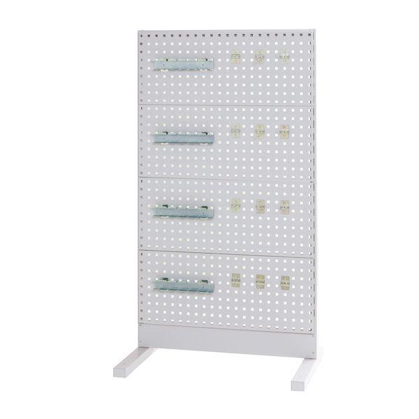 【個人宅配送不可】【車上渡し】山金工業 HPK-0918-P4 直送 代引不可 パーツハンガー W900サイズ片面固定式 HPK0918P4