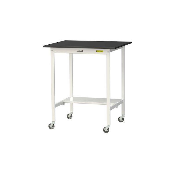 【個人宅配送不可】【車上渡し】山金工業 SLKHC-975T-BKW 直送 代引不可 ワークテーブル LABシリーズ 移動式 SLKHC975TBKW 29,645円