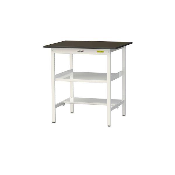 【個人宅配送不可】【車上渡し】山金工業 SLMH-975TF-BRW 直送 代引不可 ワークテーブル LABシリーズ SLMH975TFBRW
