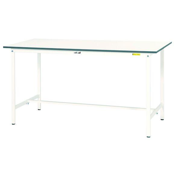 【個人宅配送不可】【車上渡し】山金工業 SUPH-1875-WW 直送 代引不可 ワークテーブル 150シリーズ 固定式 SUPH1875WW