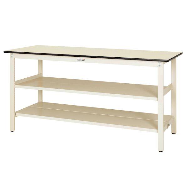 【個人宅配送不可】【車上渡し】山金工業 SWPH-1875TTS2-II 直送 代引不可 ワークテーブル 300シリーズ 固定式 SWPH1875TTS2II