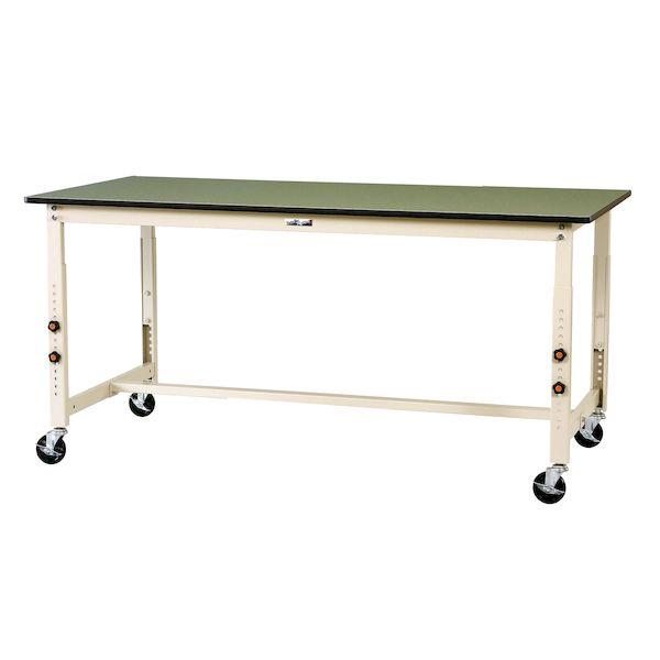 【個人宅配送不可】【車上渡し】山金工業 SWRAC-960-GI 直送 代引不可 ワークテーブル 300シリーズ SWRAC960GI