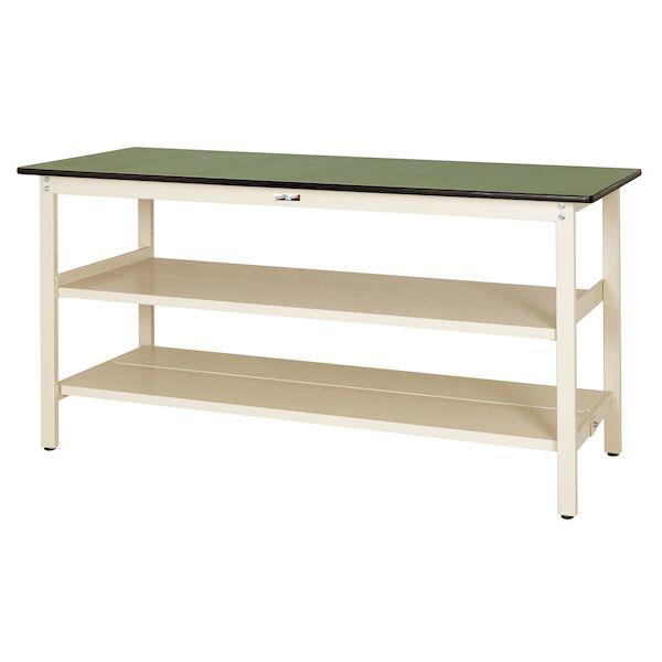 【個人宅配送不可】【車上渡し】山金工業 SWRH-1575TTS2-GI 直送 代引不可 ワークテーブル 300シリーズ 固定式 SWRH1575TTS2GI