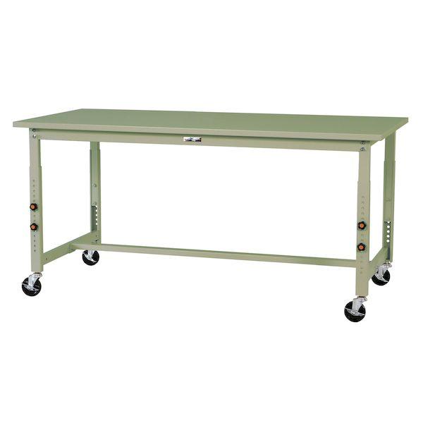 【個人宅配送不可】【車上渡し】山金工業 SWSAC-975-GG 直送 代引不可 ワークテーブル 300シリーズ SWSAC975GG