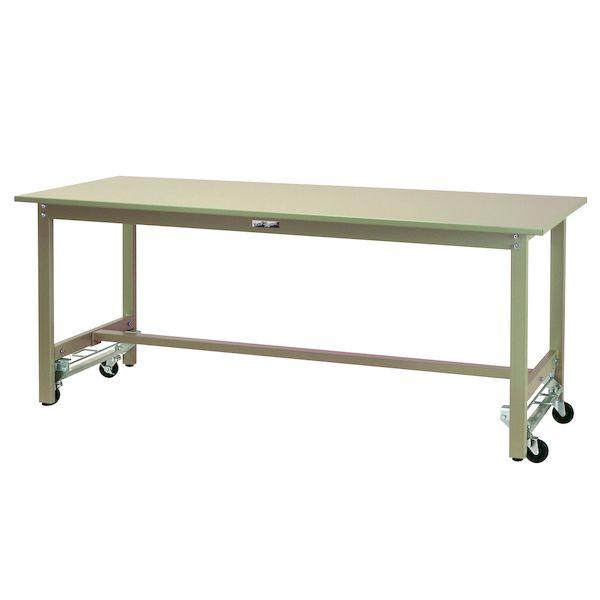 【個人宅配送不可】【車上渡し】山金工業 SWSU-1860-GG 直送 代引不可 ワークテーブル 300シリーズ SWSU1860GG