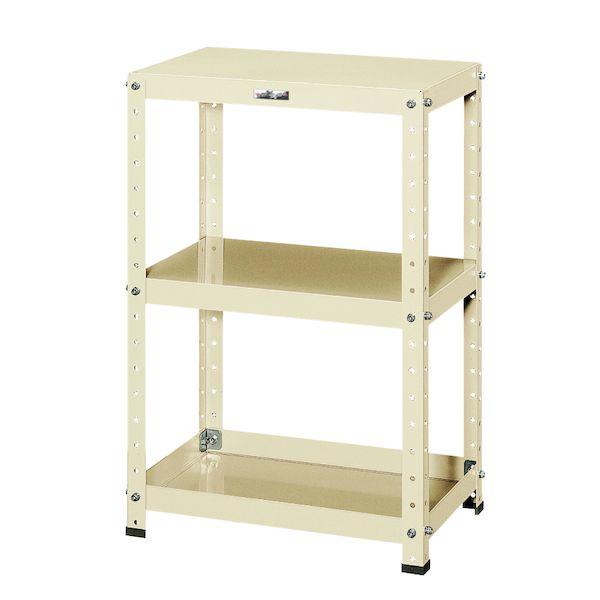 DOTTUS 3段シューズラック 靴箱 玄関収納 スチール製 602-1056