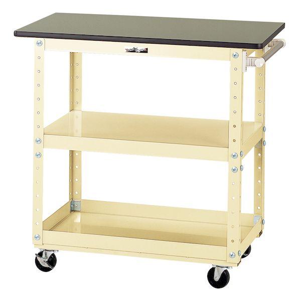 【個人宅配送不可】【車上渡し】山金工業 W7CST-N-GG 直送 代引不可 天板付きスペシャルワゴン W7CSTNGG