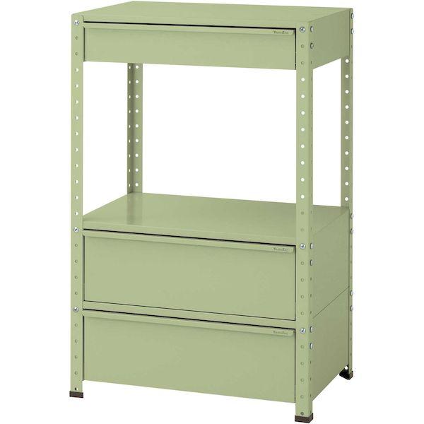 【個人宅配送不可】【車上渡し】山金工業 W7H-MBD2-G 直送 代引不可 スペシャルワゴン 固定式 W7HMBD2G